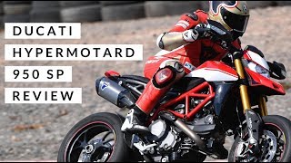 Ducati Hypermotard 950 SP Review 2019 [upl. by Jahn]