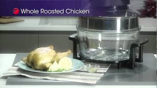 Complete Fagor Halogen Oven Video 15 min [upl. by Lynnett]