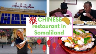 THE ONLY CHINESE restaurant in Somaliland Ko Vlogs 81 [upl. by Oric]