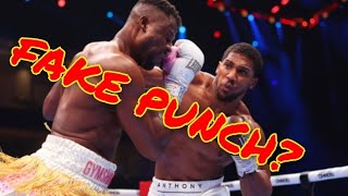 Highlight 2229  2729 from THE  FAKE PUNCH  OF ANTHONY JOSHUA COUNTERPUNCHED 🔥🔥🔥 [upl. by Pelson]