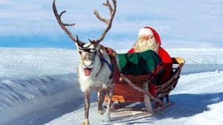 Weihnachtsmann amp Lappland Finnland Weihnachtsmanndorf Polarkreis Rovaniemi für Familien Santa Claus [upl. by Etteuqal]