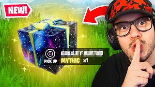 The MYTHIC PRESENT Challenge in Fortnite [upl. by Dacie]