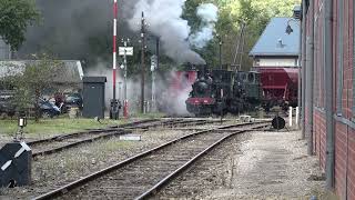 Trein 1900 in Differdange Lux op 08092024 I [upl. by Mattheus]