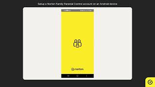 How to setup a Norton Family account on an Android device [upl. by Nerrol137]