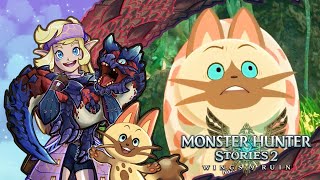 A Furball’s Munchies  Monster Hunter Stories 2 Wings Of Ruin Part 04  ThaliasBeleg 🐲 [upl. by Akyssej82]