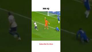 Kepa 100 iq save 🤯 kepa chelsea goalkeeper goalsaves 100iq offside football trend ytshort [upl. by Aleik]