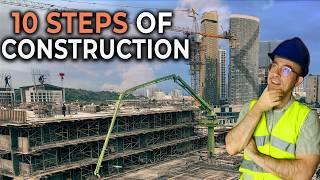 Basic Steps Of Building Construction [upl. by Naryb851]