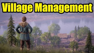 Manage Village amp Workplaces EFFICIENTLY in Medieval Dynasty [upl. by Nylatsyrk354]