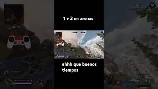 1v3 en Diamante arenas apex apexlegends apexlegendsclips [upl. by Annaehs]