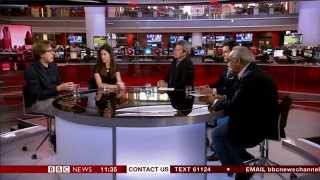 BBC Dateline London featuring Jonathan Sacerdoti discussing Israel and Gaza [upl. by Eiramalegna]