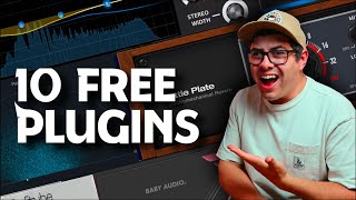 10 Free Plugins That Are Actually Good [upl. by Babbette]