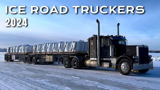 Ice Road Truckers 2024 [upl. by Ycul]