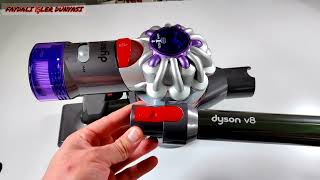 Dyson V8 Kutu Açılışı  Kurulum  İnceleme dysonv8inceleme dysonv8kurulum dyson dysonv8 [upl. by Wemolohtrab]