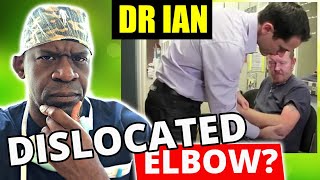 Orthopedic Surgeon Reacts To Dr Ian Chiropractor DISLOCATED ELBOW Adjustment [upl. by Hsejar]