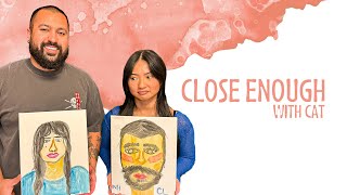 Close Enough  Painting Watercolor Portraits with Nadeem Hamidy [upl. by Meunier]