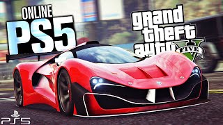 Playing GTA 5 on PS5  FAST Online amp Singleplayer Loading [upl. by Soilisav]