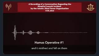 Israeli Intelligence Suddenly Able To Intercept Hamas Communications [upl. by Yelrahs649]