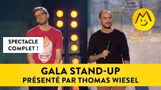 quotGala Standup avec Thomas Wieselquot  Spectacle complet Montreux Comedy [upl. by Nohtahoj]