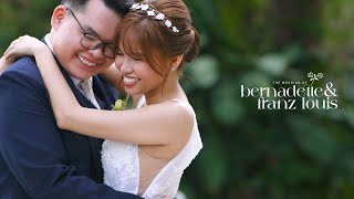 The Wedding of Maria Bernadette 🧡 Franz Louis at St Ignatius de Loyola Chapel PMA Baguio City [upl. by Rorrys]