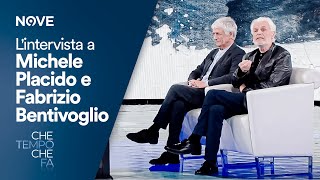 Lintervista a Michele Placido e Fabrizio Bentivoglio  Che tempo che fa [upl. by Itoyj251]