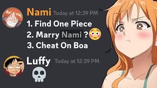 If Nami found Luffys Secret Wishlist [upl. by Remsen]