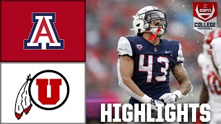 Utah Utes vs Arizona Wildcats  Full Game Highlights [upl. by Lengel947]