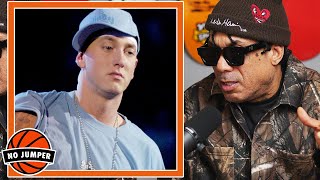 Benzino on Eminem Taking a 5 Year Break After His Racist Tapes Were Revealed [upl. by Whit209]