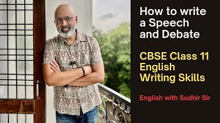 Speech and Debate Writing  English Writing Skills  Mistakes to Avoid  kvs nvs cbseclass11 [upl. by Orelia42]