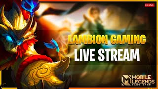 Xavier Only  Mobile Legends Rank Push  Solo Rank Push  MLBB Live After Ages [upl. by Socin708]