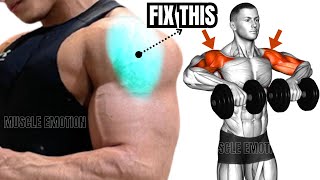 6 BEST LATERAL DELTOID EXERCISES AT GYM [upl. by Prue]