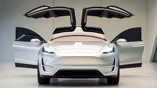 2025 Tesla Model Y  Full Review New Features amp Updates You Need to Know [upl. by Lladnor]