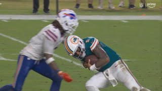 Heres what we know about the Tua Tagovailoa injury  Miami Dolphins Vs Buffalo Bills [upl. by Fiske]