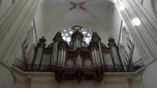 Maurice Duruflé  Chant donné Luca Massaglia organ of Nantes Cathedral [upl. by Perle28]