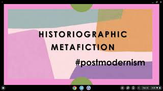 Historiographic Metafiction  Postmodernism criticalstudies keralauniversity [upl. by Aile]