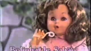 Boneca Bolinha de Sabão Estrela  Anos 80 [upl. by Raddi]