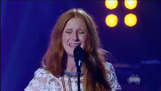 Voice AUS 2013 Battle Round Celia Pavey amp Anna Weatherup [upl. by Jules]