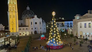 Árbol Navideño 🎄de Cayala y nuevo restaurante El Dragón 🐲 [upl. by Valdes]