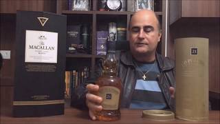 94 Whisky Old Pulteney 21 anos e Macallan Rare Casck Black [upl. by Eniala]