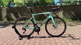 BIANCHI Specialissima Comp 105 Di2 2024  walkaround [upl. by Cantu]