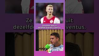 Onze Ajaxfan heeft 1000 BALLKNOWLEDGE 🤣🤣 [upl. by Ponton]