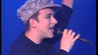 Boy George Bow Down Mister Live Taratata 1995 [upl. by Enyr954]