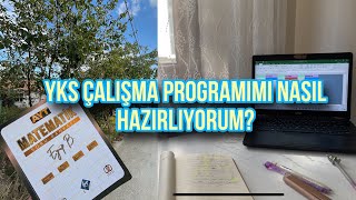 YKS DERS PROGRAMIM NASIL EXCEL programım bazı sorulara bazı cevaplar [upl. by Alleunamme]