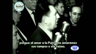 Discurso de Perón el 17 de octubre de 1945  HD [upl. by Efram893]