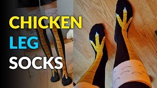 Chicken Leg Socks [upl. by Aicilev614]