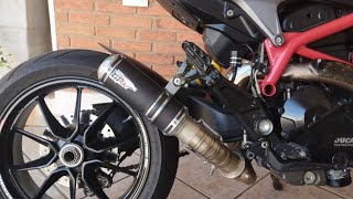 ducati hypermotard 821 scap Full  jeskap [upl. by Grazia]