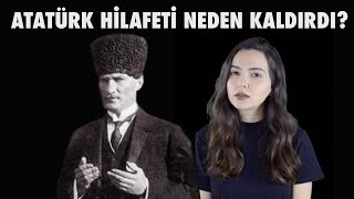 DÜNDEN BUGÜNE HALİFELİK MESELESİ [upl. by Midge]