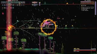 Dragonfolly  RangerBows  Revengeance  Progression Boss Fight  Terraria Calamity [upl. by Rheba]