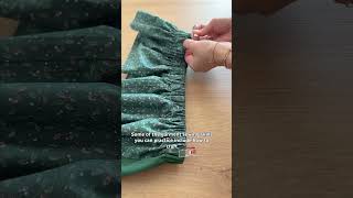 How to sew your own perfectly full tiered skirt [upl. by Ahsotan]