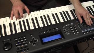 Kurzweil PC3K Series Test Drive  Kurzweil USA [upl. by Introc]