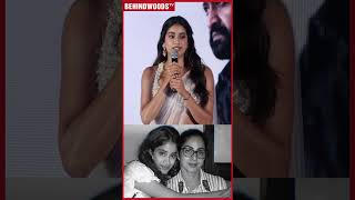 அம்மா பத்தி பேசுறப்போ சட்டுனு கலங்கிய Sridevi மகள் Janhvi Kapoor 🥺 Emotional Video [upl. by Abbotson492]